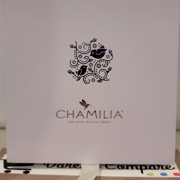 BNIB Genuine Chamila Swarovski Sterling Silver Mothers Day Charm Set - 7.5" - Picture 3 of 10